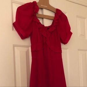 reformation inez dress